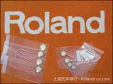 Roland 电鼓陶瓷压电感应片 敲击边击传感器 罗兰电鼓配件 原装