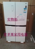 LG GR-B24FWAHL 韩国原装进口大容量变频四门冰箱