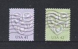 美国 信销 邮票 2008 爱 情人节 婚礼请帖系列 婚礼之心