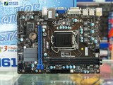 PCI-E 3.0！MSI/微星 H61M-P31(G3) H61主板1155集显DDR3 小板