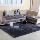 特价弹力丝地毯欧式现代客厅茶几地毯卧室加厚床边毯满铺门垫定制