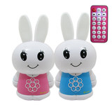 宝贝兔早教机故事机 4G可下载充电 婴幼儿童MP3宝宝音乐益智玩具