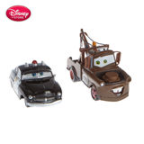 迪士尼商店 Disney Store 赛车总动员小镇警长和板牙合金玩具车