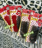 DAISO日本大创 山茶花精油护发梳 折叠式发梳 可折叠梳子 特价