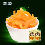 【栗源】特产地瓜干零食薯类制品80gX10袋红薯干甘薯条特产果干