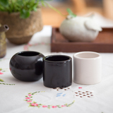 陶瓷花瓶台面个性小花插摆件水培花器茶道日式迷你精美简约小花瓶