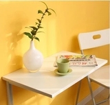 双支架40*60 靠墙桌/连墙桌 折叠餐桌 吧台桌 壁桌 可定制桌