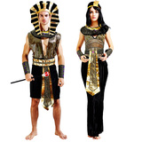 万圣节cosplay化装舞会成人服装 希腊埃及艳后埃及法老男女王装扮