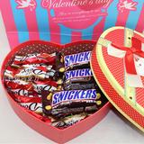 德芙巧克力加士力架巧克力礼盒送男女朋友同学闺蜜生日圣诞节礼物