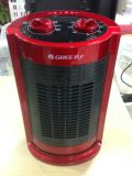 格力电暖器暖风机 NTFE-18 法拉利红 家用定时取暖器省电电暖气