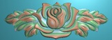 门上玫瑰花 欧式 洋花 门花 贴花 精雕图浮雕图灰度图雕刻图13