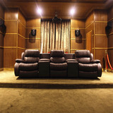 头等沙发舱家庭影院智能真皮沙发组合电动多功能座椅单人影视沙发