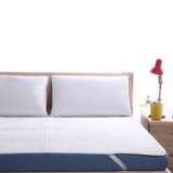 无印风格羊毛床垫可折叠单人双人床褥席梦思保护套1.5米1.8米