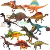 包邮！侏罗纪公园恐龙玩具 大号塑胶动物模型礼物三角霸王暴翼龙