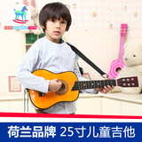 荷兰NCT儿童吉他玩具可弹奏小孩宝宝初学六弦木质乐器早教入门3岁