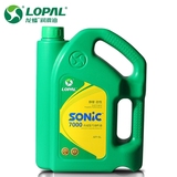 龙蟠SONIC7000 SL 5W-30 合成汽油机油正品 汽车发动机润滑油 4L
