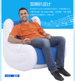 JILONG新款充气沙发弧形现代懒人沙发单人带音响沙发家具成人休闲