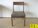 纯实木餐椅日式简约现代时尚新型餐椅美国白橡木一级木材客厅家具