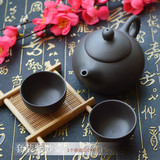 紫砂壶套装 拍摄道具茶道茶壶杯子拍摄背景复古中国风 拍照摆件