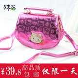 韩版儿童包包斜挎包ＫＴ公主时尚女童包凯蒂猫背包可爱卡通手提包
