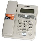 阿尔卡特（ALCATEL）电话机座机商务办公电话T209白色