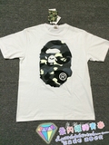 代购正品 Bape猿人头夜光短袖T恤 CITY CAMO BIG APE HEA Tee 潮