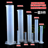 塑料量筒 量杯 10ml 25ml 50ml 100ml 250ml 500ml 1000ml 带刻度