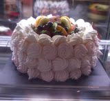 南京同城蛋糕速递 南京蛋糕店南京蛋糕 水果马琳蛋糕85度c