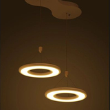 吊灯led简约现代客厅餐厅卧室书房玄关过道吧台设计师创意灯饰
