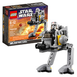 乐高星球大战75130 AT-DP LEGO STAR WARS 积木玩具益智拼插