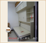 定做广州侧翻定制折叠床午休床单人床类壁床双人床靠隐形