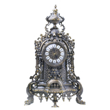 欧式巴洛克 纯铜仿复古机械钟|座钟挂钟仿古钟欧式钟表机械座钟