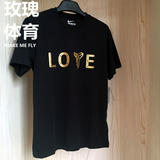 2016限量耐克短袖T恤男科比LOVE KOBE退役纪念款MAMBADAY黑曼巴