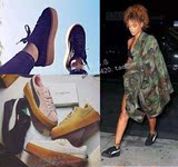联名蕾哈娜Puma x Rihanna suede creeper松糕鞋男鞋女鞋增高板鞋