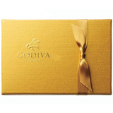 Godiva 歌帝梵 高迪瓦 金装精选巧克力礼盒 15颗 142g 比利时进口