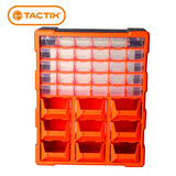 拓为TACTIX 30格抽屉式零件整理盒 小收纳柜收纳箱收纳盒