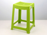 禧天龙正版高端塑料餐椅加厚坚固耐用办公环保职员椅凳D-2022