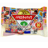日本进口零食品 松尾多彩什锦巧克力199g超值加量30枚糖果休闲