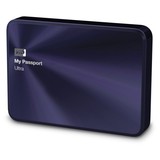 WD西数My Passport Ultra 金属版3tb移动硬盘3t超薄加密正品