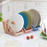 厨房用品塑料碗架盘架盘子碟子收纳架沥水碗柜碟餐具整理架置物架