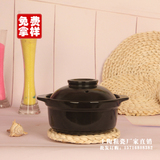 米线砂锅家用陶瓷汤煲专用砂锅炖锅汤锅明火适用沙锅耐高温煲汤煲