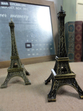法国艾菲尔铁塔家居创意装饰摆件 埃菲尔金属模型 欧式摄影道具