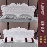 欧式烤漆床头板软包床头 双人烤漆床头简约韩式床头靠背板可定制