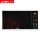 Sanyo/三洋EM-GF2112EP家用不锈钢21L升微波炉家庭带烧烤功能正品