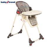 babytrend儿童餐椅 婴儿餐桌椅 宝宝餐椅多功能便携可折叠餐桌椅?