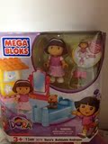 美高 积木拼插玩具 Dora's Buildable Bedroom朵拉的卧室  3074