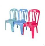 防滑高凳餐桌椅子小孩凳子家用办公小凳子 茶花塑料儿童靠背椅加