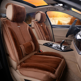 2016新款全包冬季座垫现代朗动 索纳塔9 IX35 名图短毛绒汽车坐垫