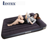 正品intex充气床内置枕头气垫床单人加大双人加厚户外充气床垫