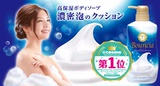 日本COSME大赏COW牛乳石碱bouncia浓密泡沫沐浴露550ml限地区包邮